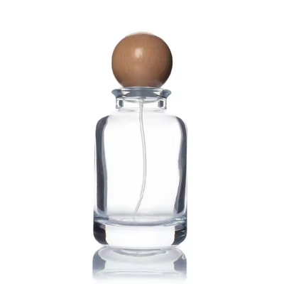 30ml 50ml 100ml Botão de spray cosmético Custom Colorido Luxury Perfume Embalagem