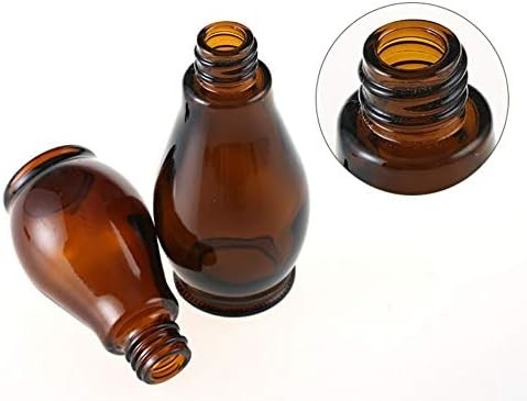 100 ml de frascos de vidro de âmbar para viagens, bombas de creme cosmético, frascos para dispensadores de água, recipientes