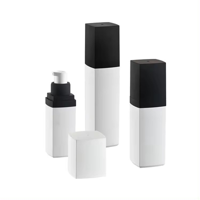 Garrafas plásticas vazias de cosméticos embalagens de cuidados com a pele garrafas de loção de proteção solar