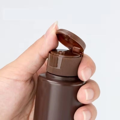 Gelas de chuveiro cosméticas garrafas de loção de plástico garrafas de viagem à prova de vazamento