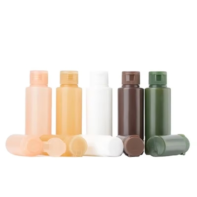 Gelas de chuveiro cosméticas garrafas de loção de plástico garrafas de viagem à prova de vazamento