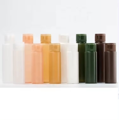 Gelas de chuveiro cosméticas garrafas de loção de plástico garrafas de viagem à prova de vazamento