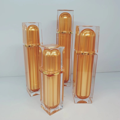 30G 50G Luxury Square Skin Care Container Acrylic Cosmetic Cream Bottle/Jar