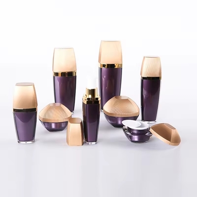 Fabricante Recipiente de plástico para cuidados com a pele Frasco de creme cosmético / frasco 15 g 30 g 50 g