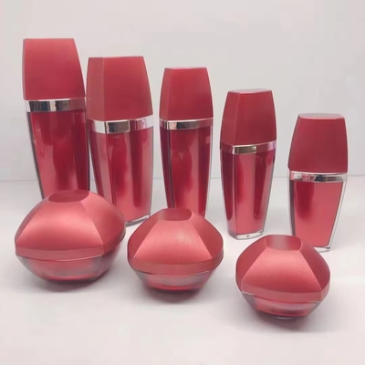 Fabricante Recipiente de plástico para cuidados com a pele Frasco de creme cosmético / frasco 15 g 30 g 50 g