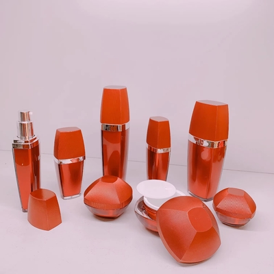 Fabricante Recipiente de plástico para cuidados com a pele Frasco de creme cosmético / frasco 15 g 30 g 50 g