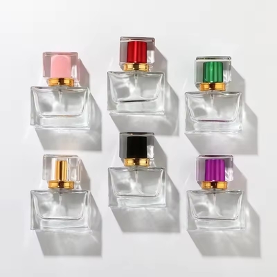 Garrafas de vidro embalagem de perfume Mini 50 ml 30 ml garrafas vazias de perfume