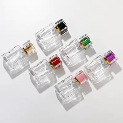 Garrafas de vidro embalagem de perfume Mini 50 ml 30 ml garrafas vazias de perfume