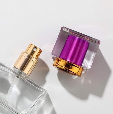 Garrafas de vidro embalagem de perfume Mini 50 ml 30 ml garrafas vazias de perfume