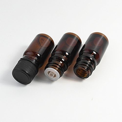 Garrafas de vidro de óleos essenciais de 10 ml, 20 ml e 30 ml com tampa de parafuso