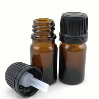 Garrafas de vidro de óleos essenciais de 10 ml, 20 ml e 30 ml com tampa de parafuso