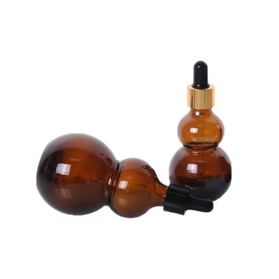 15 ml de frasco de gotas de vidro de âmbar de 30 ml frascos de óleo essencial para cabelo e óleo corporal