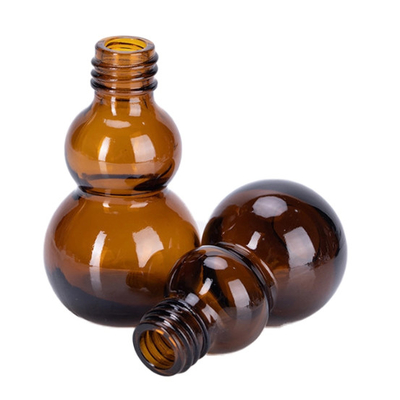 15 ml de frasco de gotas de vidro de âmbar de 30 ml frascos de óleo essencial para cabelo e óleo corporal