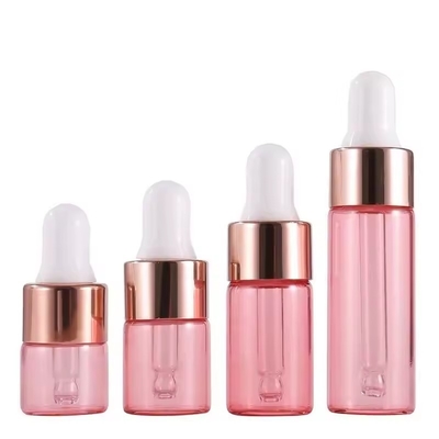 Fornecimento de fábrica 1ml 2ml 3ml 5ml Bottle de vidro de mistura de óleo essencial
