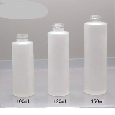 40/410 de cosmético de vidro de 120ml 41mm engarrafa 4 GV de vidro claros das garrafas do pulverizador da onça