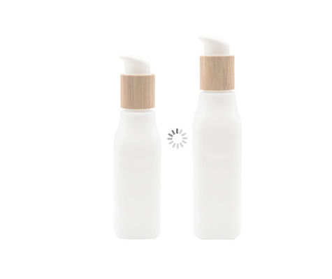 a bomba mal ventilada de 24/415 de vidro 100ml engarrafa recipientes cosméticos de 4 onças 24mm