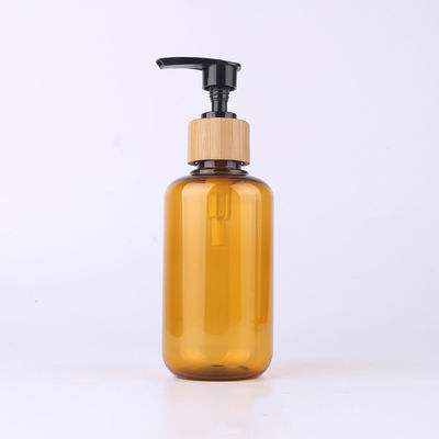 As garrafas cosméticas de vidro de 4 onças pulverizam as garrafas 200ml 18mm 18/410 para óleos essenciais 6in