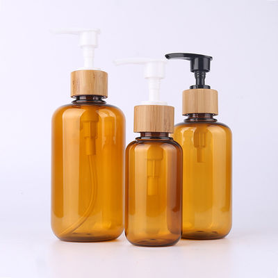 As garrafas cosméticas de vidro de 4 onças pulverizam as garrafas 200ml 18mm 18/410 para óleos essenciais 6in