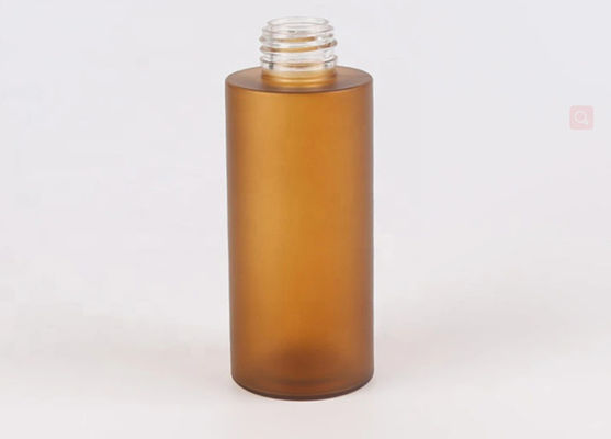 frascos cosméticos de 200ml 24mm Amber Glass Essential Oil Bottles 24/410 de 3.4oz
