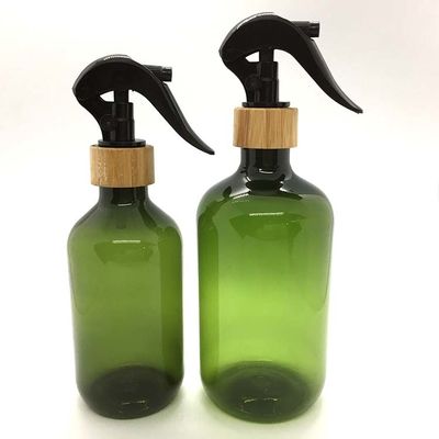 20/400 de cosmético plástico do champô de 20mm engarrafa a garrafa resistente química do pulverizador do disparador 500ml