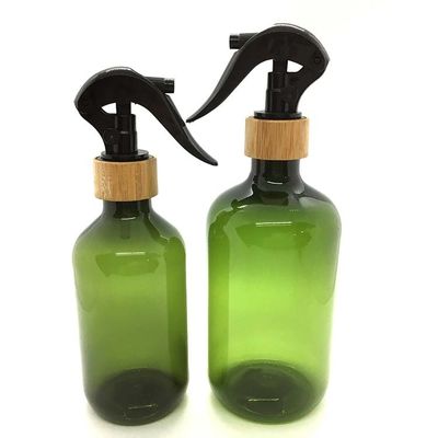 20/400 de cosmético plástico do champô de 20mm engarrafa a garrafa resistente química do pulverizador do disparador 500ml