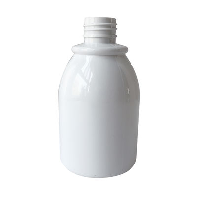 o cosmético plástico de 200ml 8oz engarrafa os frascos de vidro 20/410 de fechamento 20mm de bambu