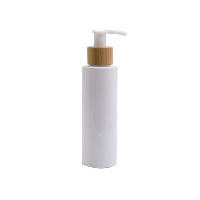 4oz 28/410 reciclou a garrafa 100ml plástica transparente de empacotamento cosmética