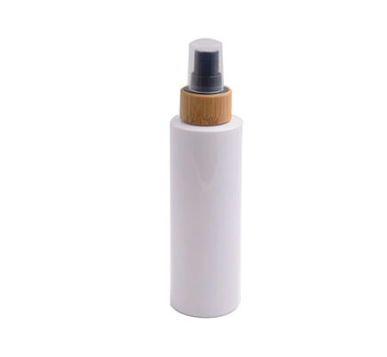 4oz 28/410 reciclou a garrafa 100ml plástica transparente de empacotamento cosmética