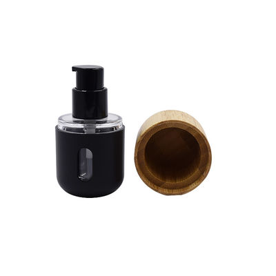 recipiente cosmético plástico 22/400 22mm BPA das garrafas 30ml livres