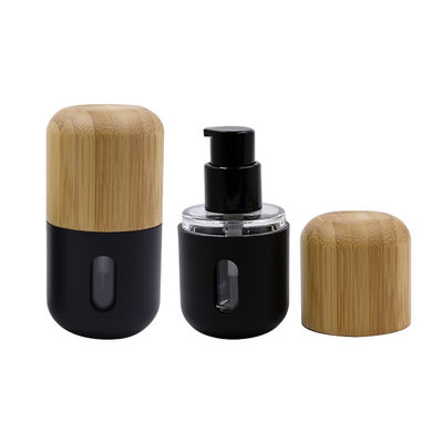 recipiente cosmético plástico 22/400 22mm BPA das garrafas 30ml livres