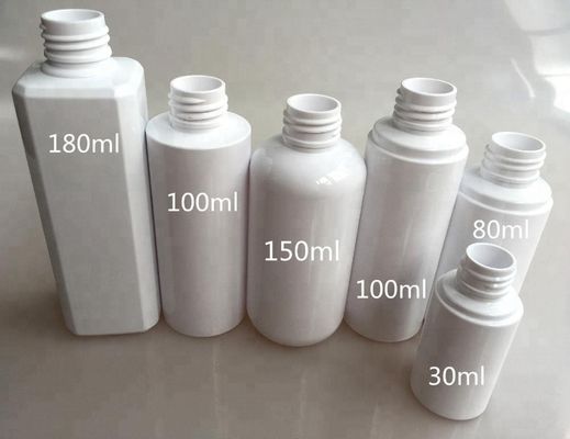 8 onças 24/410 reciclaram as garrafas cosméticas plásticas que empacotam 5.5in 100ml