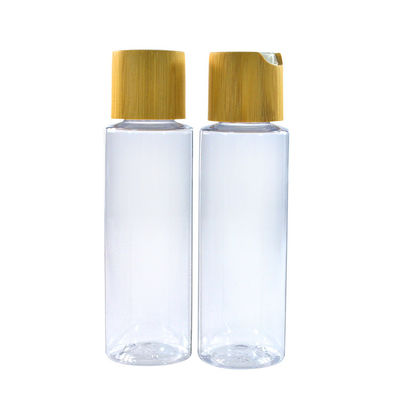 o cosmético 200ml plástico engarrafa 33mm os frascos cosméticos de vidro de 33/415 4 de onças com as tampas BPA livres