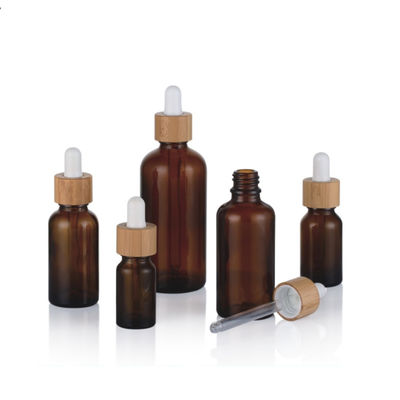 18mm ambarino 18/415 de óleo 1oz essencial engarrafa as garrafas de vidro do rolo 30ml