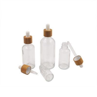 18mm ambarino 18/415 de óleo 1oz essencial engarrafa as garrafas de vidro do rolo 30ml