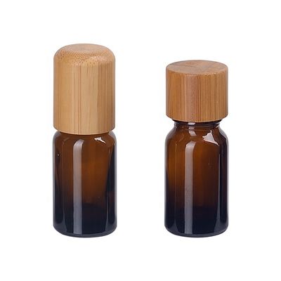 O conta-gotas do óleo 410 essencial de Amber Decorative 18 engarrafa 10ml 18mm