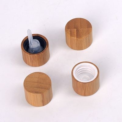 O conta-gotas do óleo 410 essencial de Amber Decorative 18 engarrafa 10ml 18mm
