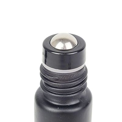 garrafas de vidro claras de bambu do rolo do tampão 22mm das garrafas de óleo 10ml 22/400 essencial