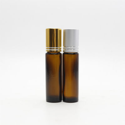 as garrafas de 22/400 de rolo de 22mm 0.2oz Amber Glass Oil Bottles 5ml aumentam Eco amigável