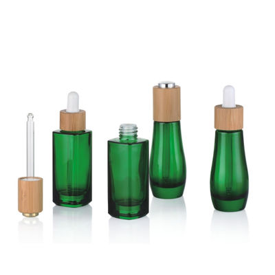 18/415 de reenchimento do óleo essencial engarrafa 18mm 100ml Amber Glass Bottles Biodegradable