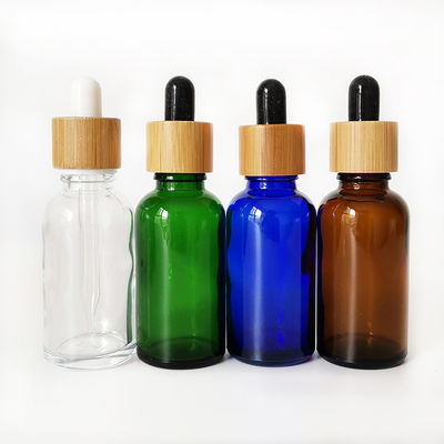 18/415 de reenchimento do óleo essencial engarrafa 18mm 100ml Amber Glass Bottles Biodegradable