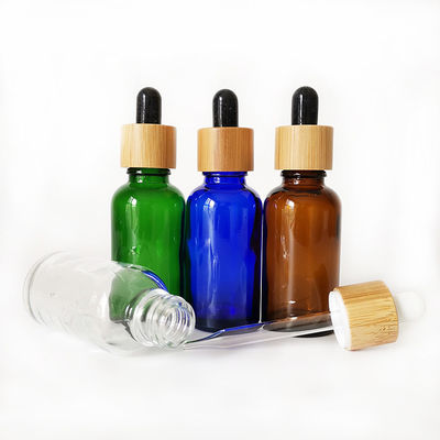 18/415 de reenchimento do óleo essencial engarrafa 18mm 100ml Amber Glass Bottles Biodegradable