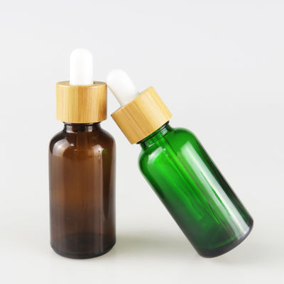 18/415 de reenchimento do óleo essencial engarrafa 18mm 100ml Amber Glass Bottles Biodegradable