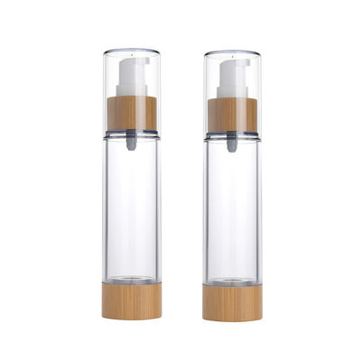 cosmético mal ventilado da garrafa da bomba de vácuo 20ml que empacota 24/415 de 24mm