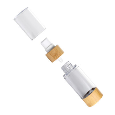 cosmético mal ventilado da garrafa da bomba de vácuo 20ml que empacota 24/415 de 24mm