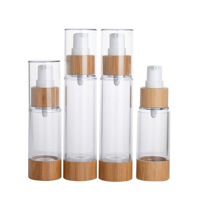 cosmético mal ventilado da garrafa da bomba de vácuo 20ml que empacota 24/415 de 24mm