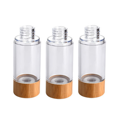 cosmético mal ventilado da garrafa da bomba de vácuo 20ml que empacota 24/415 de 24mm