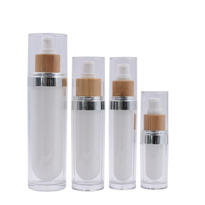o cosmético de vidro mal ventilado de 40ml 100g engarrafa cremes hidratantes que os frascos mal ventilados da bomba alisam o fechamento
