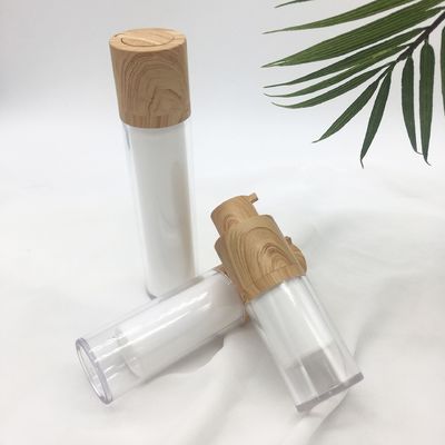 o champô 30ml recarregável decorativo engarrafa 24mm garrafa mal ventilada da bomba de 4 onças