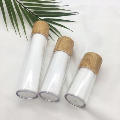 o champô 30ml recarregável decorativo engarrafa 24mm garrafa mal ventilada da bomba de 4 onças