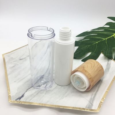 o champô 30ml recarregável decorativo engarrafa 24mm garrafa mal ventilada da bomba de 4 onças
